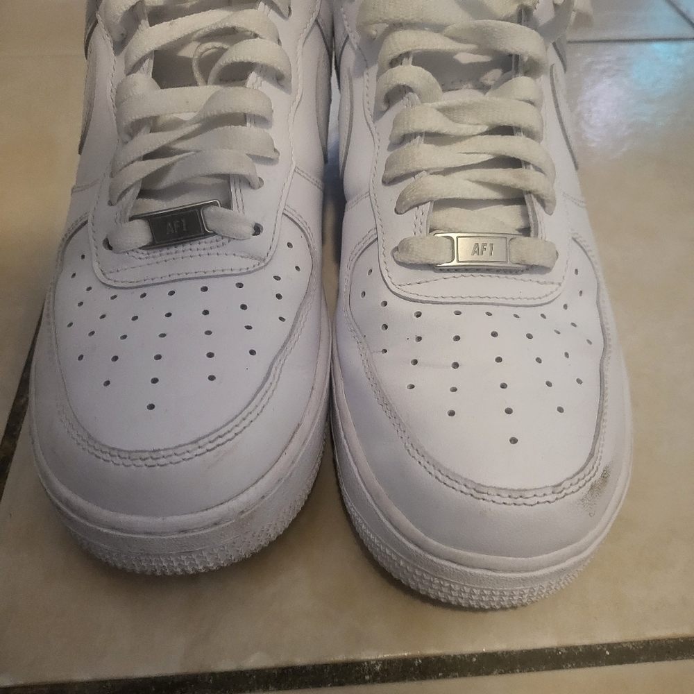 Nike air force 1 white men size 9.5